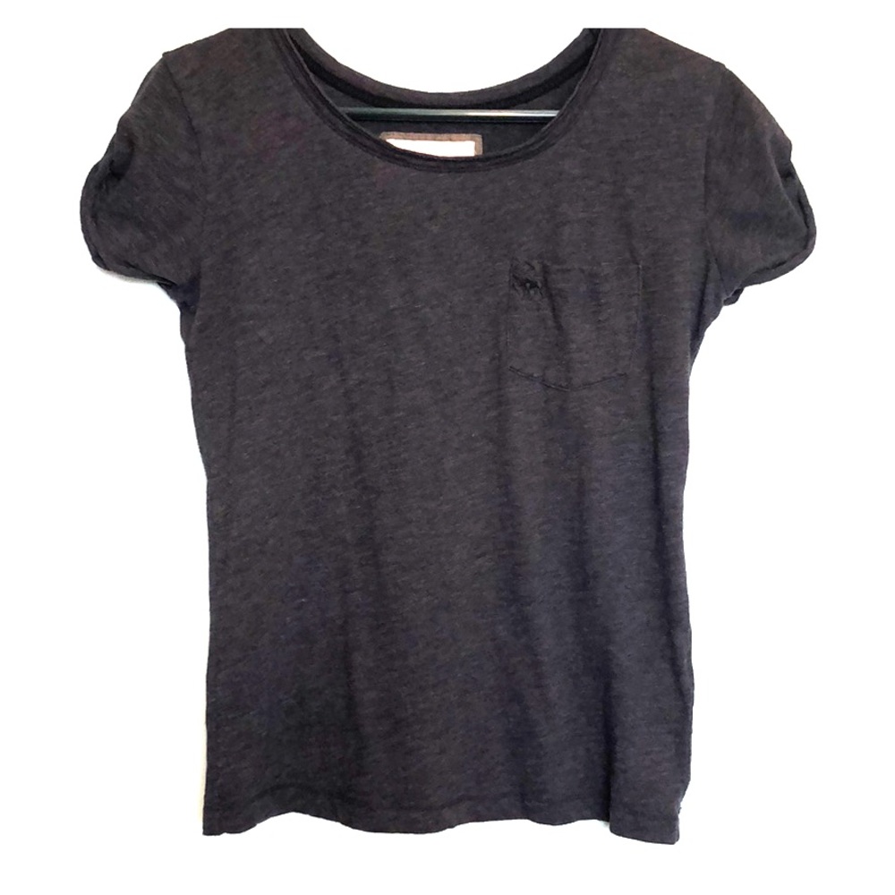 Abercrombie &Fitch Navy Blue Tshirt